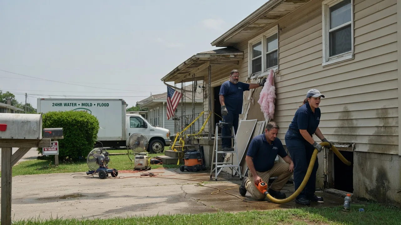 Water Damage Repair in Garden Prairie, IL near me